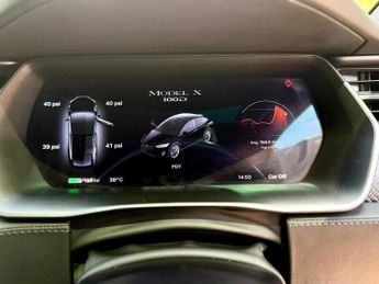 TESLA MODEL X 100D (Dual Motor) Auto 4WDE 5dr