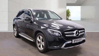 Mercedes GLC 2.1 GLC220d Sport (Premium) G-Tronic+ 4MATIC Euro 6 (s/s) 5dr