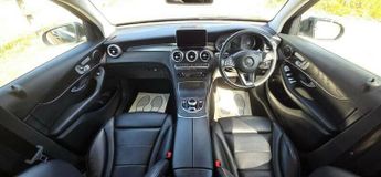 MERCEDES-BENZ GLC 2.1 GLC220d Sport (Premium) G-Tronic+ 4MATIC Euro 6 (s/s) 5dr