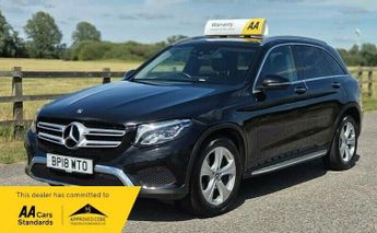 MERCEDES-BENZ GLC 2.1 GLC220d Sport (Premium) G-Tronic+ 4MATIC Euro 6 (s/s) 5dr