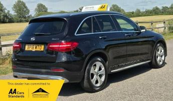 MERCEDES-BENZ GLC 2.1 GLC220d Sport (Premium) G-Tronic+ 4MATIC Euro 6 (s/s) 5dr