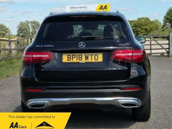 MERCEDES-BENZ GLC 2.1 GLC220d Sport (Premium) G-Tronic+ 4MATIC Euro 6 (s/s) 5dr