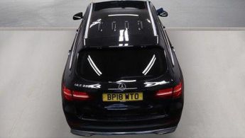 MERCEDES-BENZ GLC 2.1 GLC220d Sport (Premium) G-Tronic+ 4MATIC Euro 6 (s/s) 5dr