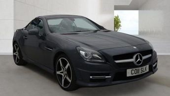 Mercedes SLK 1.8 SLK200 AMG Sport Convertible 2dr Petrol G-Tronic+ Euro 5 (s/
