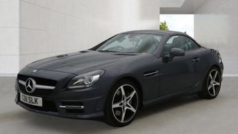 MERCEDES-BENZ SLK 1.8 SLK200 AMG Sport Convertible 2dr Petrol G-Tronic+ Euro 5 (s/
