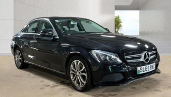 Mercedes C Class 2.1 C220d Sport Saloon 4dr Diesel Manual Euro 6 (s/s) (170 ps)