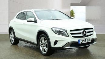 Mercedes GLA 2.1 GLA220 CDI Sport SUV 5dr Diesel 7G-DCT 4MATIC Euro 6 (s/s) (