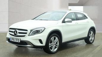 MERCEDES-BENZ GLA 2.1 GLA220 CDI Sport SUV 5dr Diesel 7G-DCT 4MATIC Euro 6 (s/s) (