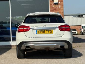 MERCEDES-BENZ GLA 2.1 GLA220 CDI Sport SUV 5dr Diesel 7G-DCT 4MATIC Euro 6 (s/s) (