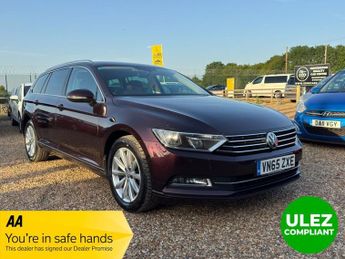 Volkswagen Passat 2.0 TDI BlueMotion Tech SE Business Estate 5dr Diesel DSG Euro 6