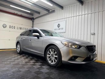 Mazda 6 2.2 SKYACTIV-D SE-L Nav Tourer 5dr Diesel Manual Euro 6 (s/s) (1