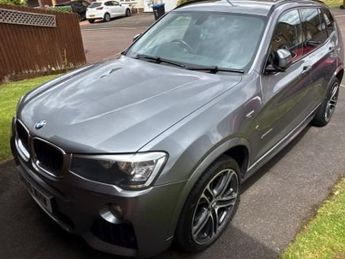 BMW X3 2.0 20d M Sport SUV 5dr Diesel Auto xDrive Euro 6 (s/s) (190 ps)