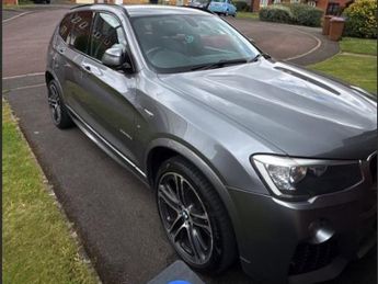 BMW X3 2.0 20d M Sport SUV 5dr Diesel Auto xDrive Euro 6 (s/s) (190 ps)