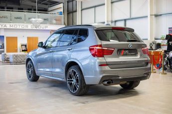 BMW X3 2.0 20d M Sport SUV 5dr Diesel Auto xDrive Euro 6 (s/s) (190 ps)