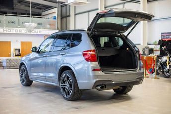BMW X3 2.0 20d M Sport SUV 5dr Diesel Auto xDrive Euro 6 (s/s) (190 ps)
