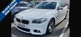 BMW 5 SERIES 2.0 520d M Sport Saloon 4dr Diesel Auto Euro 6 (s/s) (184 ps)
