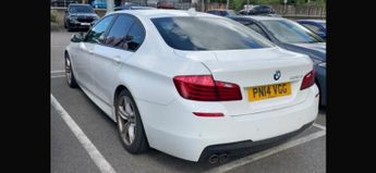 BMW 5 SERIES 2.0 520d M Sport Saloon 4dr Diesel Auto Euro 6 (s/s) (184 ps)