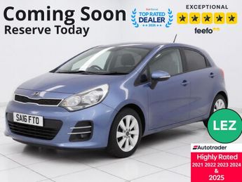 Kia Rio 1.25 2 Hatchback 5dr Petrol Manual Euro 6 (84 bhp)