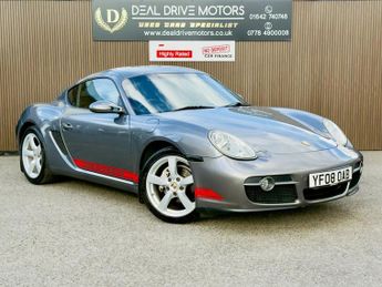 Porsche Cayman 2.7 987 Coupe 2dr Petrol Manual (222 g/km, 245 bhp)