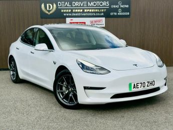 Tesla Model 3 (Dual Motor) Long Range Saloon 4dr Electric Auto 4WDE (346 ps)