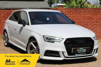 Audi S3 2.0 TFSI Black Edition Sportback 5dr Petrol S Tronic quattro Eur