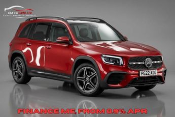 Mercedes GLB 1.3 GLB200 AMG Line (Premium Plus 2) SUV 5dr Petrol 7G-DCT Euro 