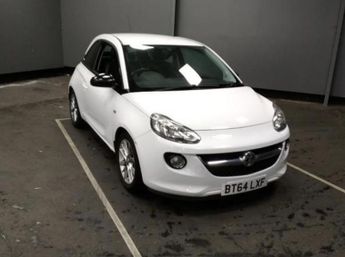 Vauxhall ADAM 1.2 16v JAM Hatchback 3dr Petrol Manual Euro 5 (70 ps)