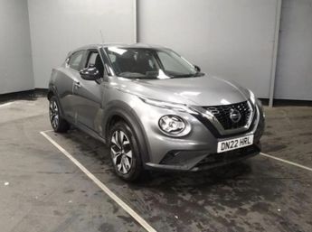 NISSAN JUKE 1.0 DIG-T Acenta SUV 5dr Petrol DCT Auto Euro 6 (s/s) (117 ps)