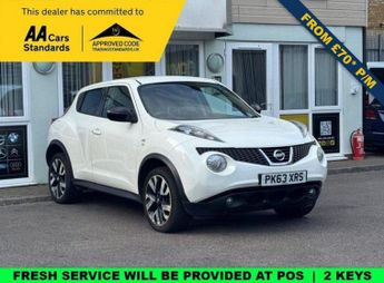 Nissan Juke 1.6 n-tec SUV 5dr Petrol CVT Euro 5 (117 ps)
