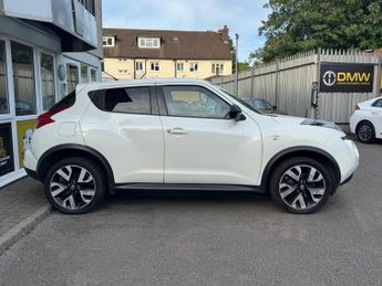 NISSAN JUKE 1.6 n-tec SUV 5dr Petrol CVT Euro 5 (117 ps)
