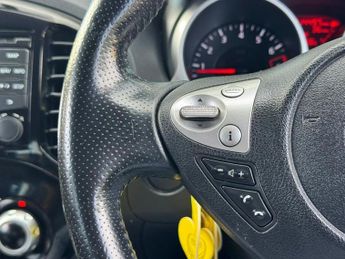 NISSAN JUKE 1.6 n-tec SUV 5dr Petrol CVT Euro 5 (117 ps)