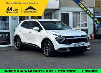 Kia Sportage 1.6 T-GDi MHEV 3 SUV 5dr Petrol Hybrid DCT Euro 6 (s/s) (148 bhp