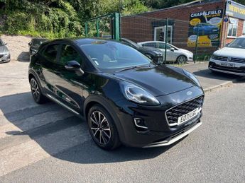 Ford Puma 1.0T EcoBoost MHEV Titanium SUV 5dr Petrol Manual Euro 6 (s/s) (