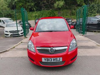 VAUXHALL ZAFIRA 1.6 16V Exclusiv MPV 5dr Petrol Manual Euro 5 (115 ps)