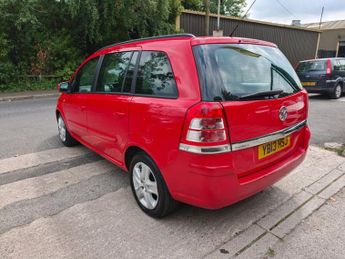 VAUXHALL ZAFIRA 1.6 16V Exclusiv MPV 5dr Petrol Manual Euro 5 (115 ps)