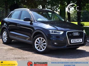 Audi Q3 2.0 TFSI SE SUV 5dr Petrol Manual quattro Euro 5 (s/s) (170 ps)