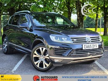 Volkswagen Touareg 3.0 TDI V6 BlueMotion Tech R-Line SUV 5dr Diesel Tiptronic 4WD E
