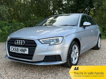 Audi A3 1.6 TDI 30 SE Technik Sportback 5dr Diesel Manual Euro 6 (s/s) (