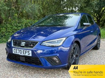 SEAT Ibiza 1.0 TSI FR Hatchback 5dr Petrol Manual Euro 6 (s/s) (110 ps)