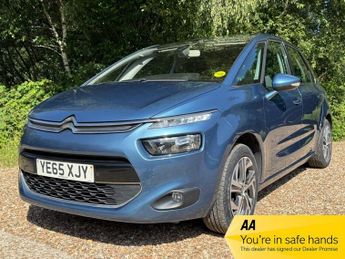 Citroen C4 Picasso 1.6 BlueHDi Exclusive MPV 5dr Diesel Manual Euro 6 (s/s) (120 ps