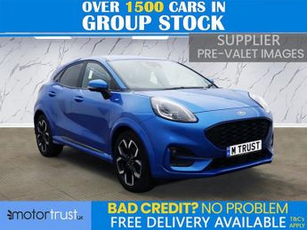 Ford Puma 1.0T EcoBoost MHEV ST-Line X SUV 5dr Petrol Hybrid Manual Euro 6