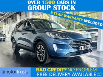 Ford Kuga 1.5T EcoBoost Titanium Edition SUV 5dr Petrol Manual Euro 6 (s/s