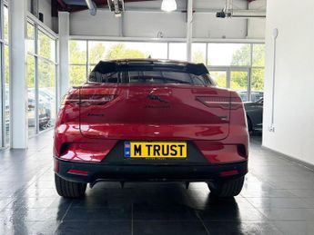 JAGUAR I-PACE 400 90kWh Black SUV 5dr Electric Auto 4WD (400 ps) 1 OWNER! 