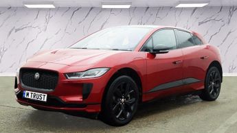 JAGUAR I-PACE 400 90kWh Black SUV 5dr Electric Auto 4WD (400 ps) 1 OWNER! 