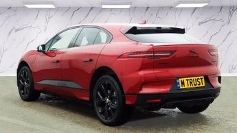 JAGUAR I-PACE 400 90kWh Black SUV 5dr Electric Auto 4WD (400 ps) 1 OWNER! 