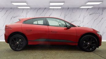 JAGUAR I-PACE 400 90kWh Black SUV 5dr Electric Auto 4WD (400 ps) 1 OWNER! 