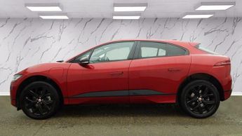 JAGUAR I-PACE 400 90kWh Black SUV 5dr Electric Auto 4WD (400 ps) 1 OWNER! 