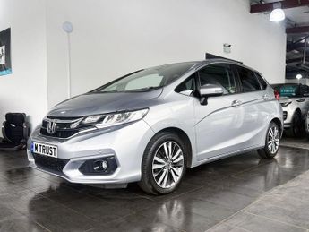 HONDA JAZZ 1.3 i-VTEC EX Navi Hatchback 5dr Petrol CVT Euro 6 (s/s) (102 ps