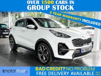 Kia Sportage 1.6 CRDi MHEV GT-Line SUV 5dr Diesel Hybrid DCT AWD Euro 6 (s/s)
