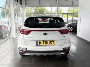 KIA SPORTAGE 1.6 CRDi MHEV GT-Line SUV 5dr Diesel Hybrid DCT AWD Euro 6 (s/s)